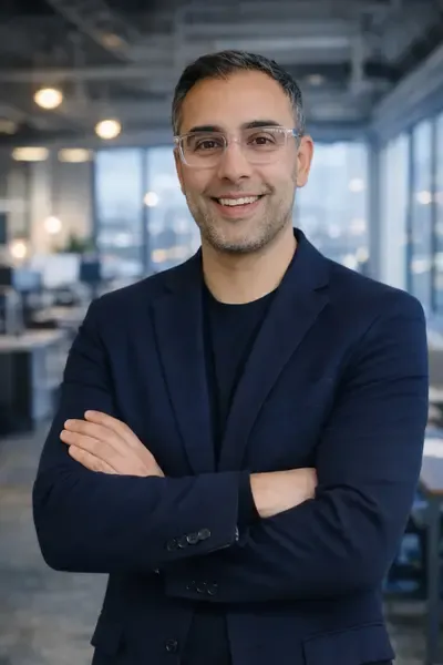 Ashkaan Hassan, Founder & CEO of We Solve Problems